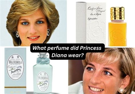 what perfume did princess diana wear.